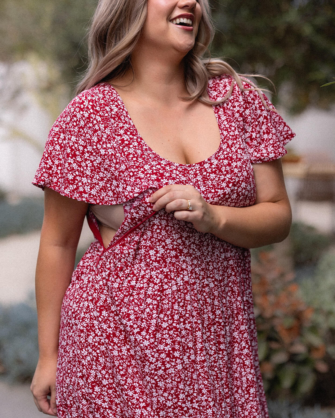 Audrina Dress - Noelle