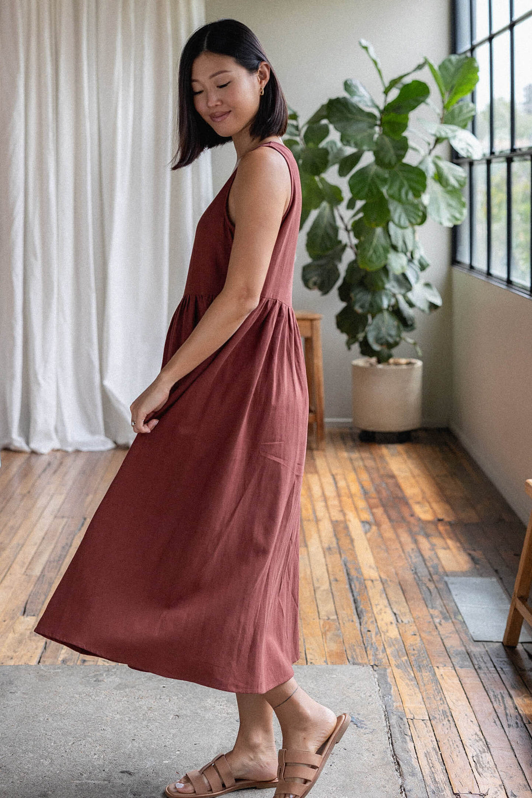 Sutton Dress - Tuscan